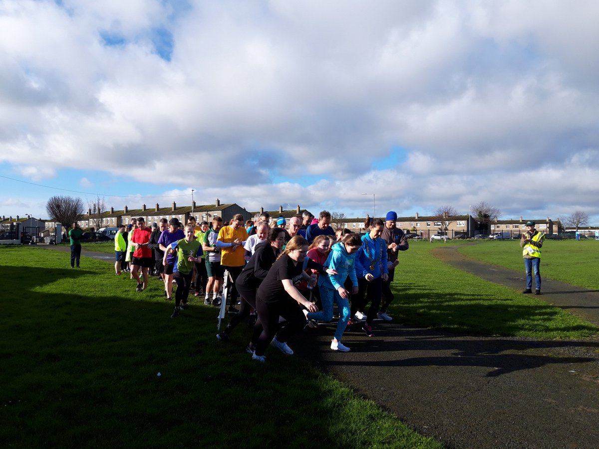 LordMayorDublin's tweet photo. Lovely morning at @darndaleparkrun with the #LM5Alive Team marking #InternationalWomensDay and National Women in Sport Week. Lovely welcome from Susan and the Darndale parkrun team and the kids from @Sphere17RYS. Well done everyone! What a great way to start the day. https://t.co/gYcDPphqXf
