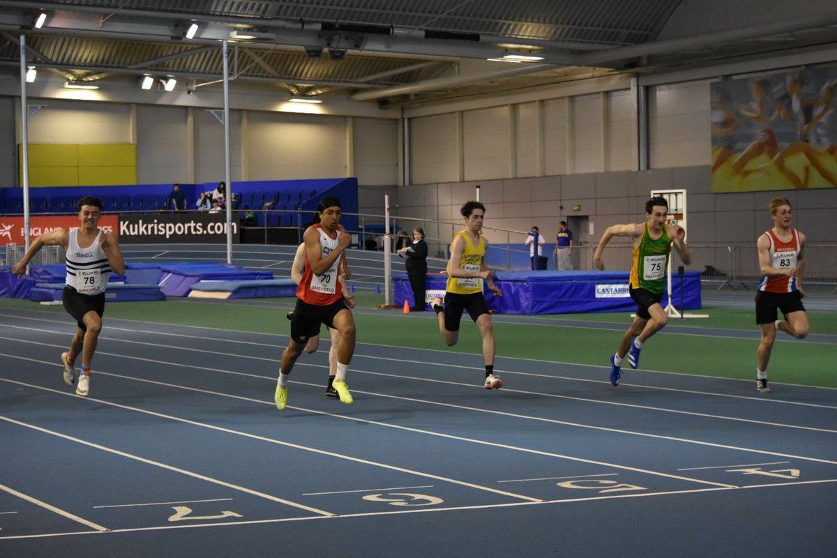 EnglandAthletic's tweet photo. Evan Cole wins ht3 in a PB 7.45.

#EAChamps https://t.co/eqUx4dufuS