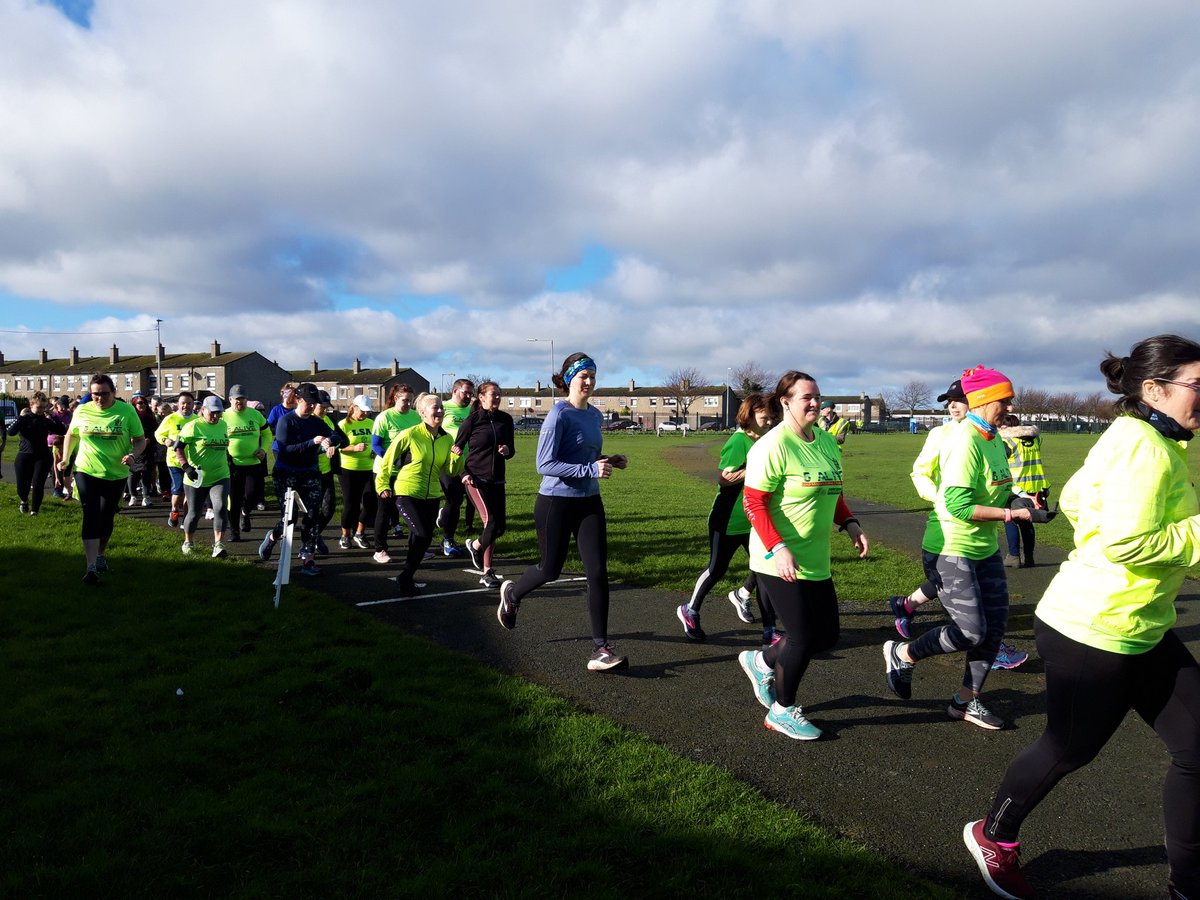 LordMayorDublin's tweet photo. Lovely morning at @darndaleparkrun with the #LM5Alive Team marking #InternationalWomensDay and National Women in Sport Week. Lovely welcome from Susan and the Darndale parkrun team and the kids from @Sphere17RYS. Well done everyone! What a great way to start the day. https://t.co/gYcDPphqXf