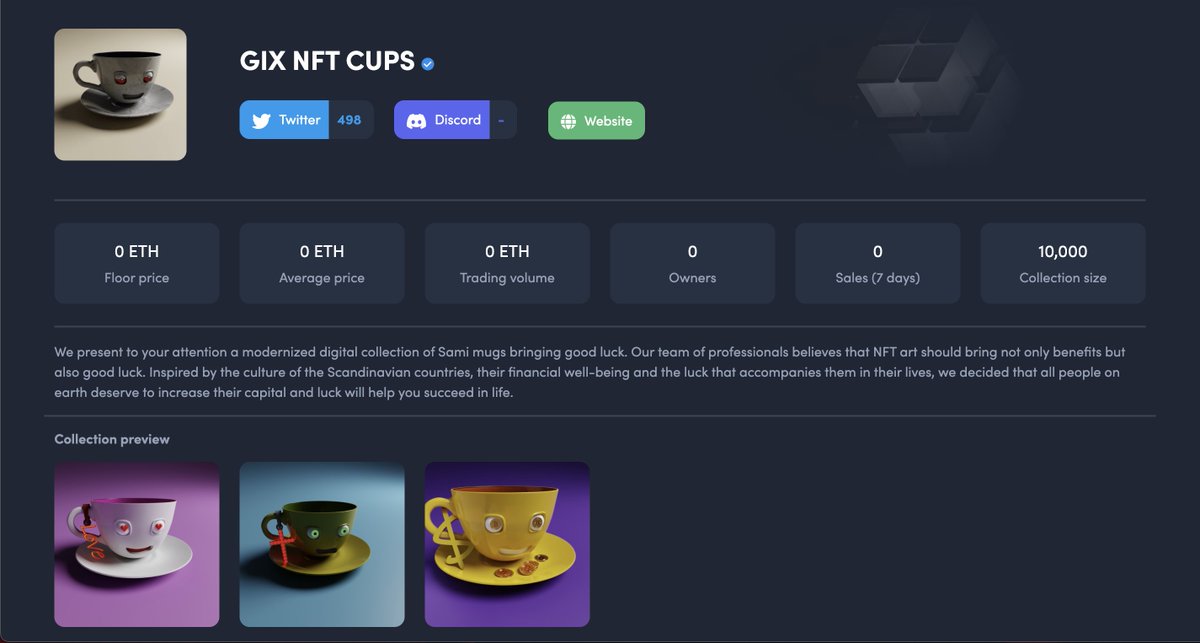 NFTfeed - Listings tweet media