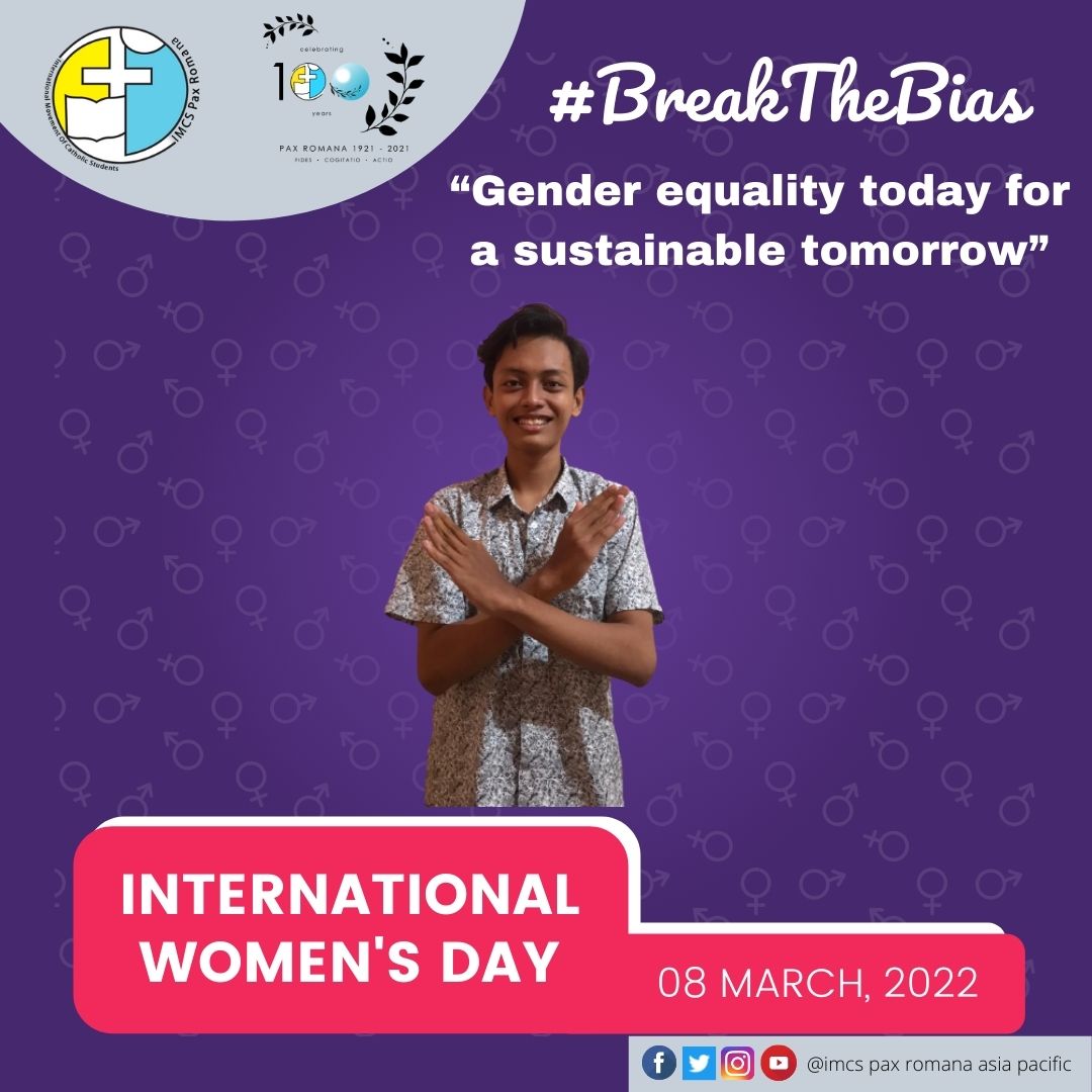 imcsprapc's tweet photo. The pandemic has exacerbated existing inequalities between women and men in almost all areas of life. We need to stand together for gender equality. #BreakTheBias 

#iwd2022 #womenmonth #imcsapcampign https://t.co/dhvZKXAAQ1