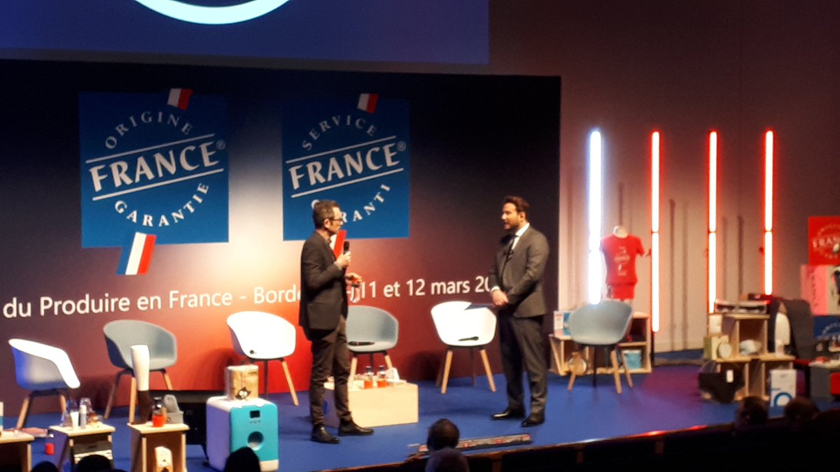 🔵 Inauguration de la 2ème table ronde par Samuel Degremont, Directeur Général de <a href="/gobilab/">Gobi</a> !

Le saviez-vous ?
Pour l'organisation du salon, nous avons fait le choix de ne pas fournir des bouteilles d'eau mais de proposer aux intervenants les gourdes <a href="/gobilab/">Gobi</a> !