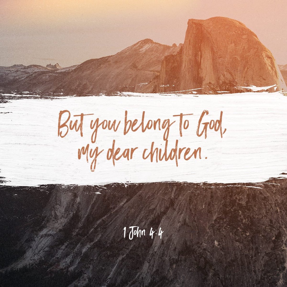 aw4_c's tweet photo. ✝️“You are of God, little children, and have overcome them: because greater is He that is in you, than he that is in the world.”✝️ 

       📖(1 John 4:4)📖

#SaturdaySolace
#GodIsGreat
#GodIsGood
#JesusIsLord
#DevilIsDefeated

 https://t.co/McyfitSntV https://t.co/tMFrty2d3V