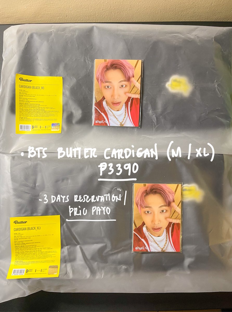 seoulinluv_ph's tweet photo. #SiLPHOnHand 🍓 WTS LFB BTS PH

🔖 BTS BUTTER Cardigan - P3390
- 1 M / 1 XL
- ONHAND
- 3 DAYS RESERVATION / PRIO PAYO

📌 MOP : GCASH, BDO, BPI
📌 MOD : GGX, SDD, JRS

📥 DM TO ORDER https://t.co/bG6YylpVjX