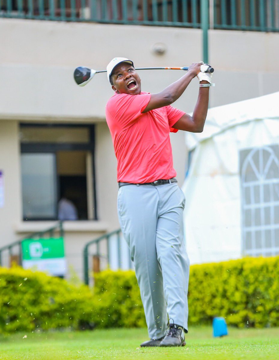 The #SafaricomGolfTour at the Muthaiga Golf Club is where the action is because #EveryShotIsAnOpportunity.