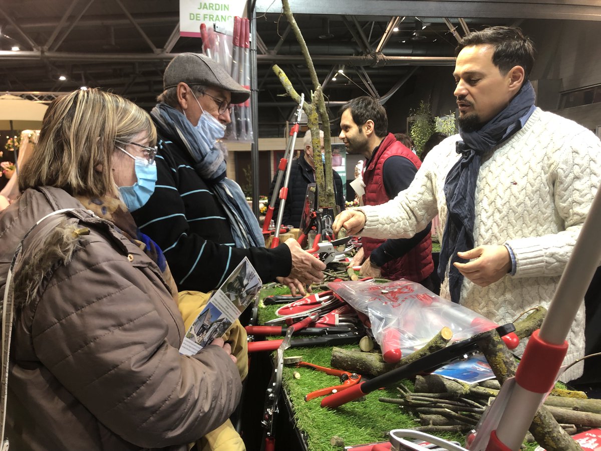 Ateliers création, espaces pour découvrir les nouvelles tendances et conseils de fleuristes, artisans et créateurs : c’est le #Printemps avant l’heure avec le Salon Extérieurs &amp; #Jardin au <a href="/ParcExpo68/">Parc Expo</a> de #Mulhouse jusqu'à dimanche !💐🌼🌳