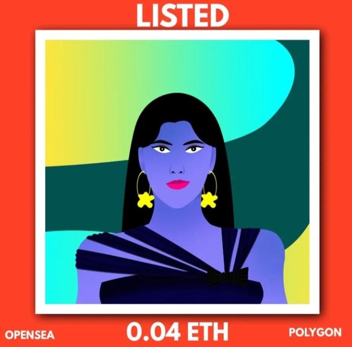 mayuchavan03's tweet photo. Listing
UnityOfWomens #4
now available on @opensea ! 
UOW #4 🔥 

👉 Price 0.04 ETH 
👉 1/1 LIMITED  
👉 Polygon Network 
Grab it Fast ! 🤑 
Link in Bio 
🤘JOIN US TWITTER COMMUNITY🤘

@unityofwomens #uow 

#nfts #nft #digitalart #art #cryptoart #artist #nftcommunity #Ethereum https://t.co/dqaOsmwkcW