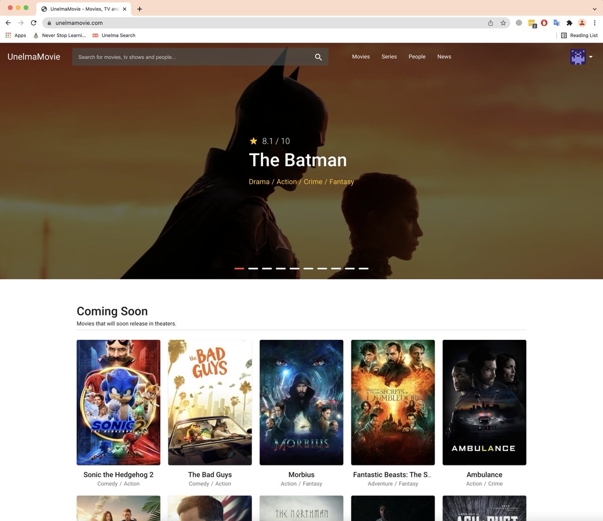 unelmaplatforms's tweet photo. Our https://t.co/cpHELHMRMw platform has crossed over half a million movies, more than one million actors and actresses and thousands of web series.
#movies #webseries #platform #entertainment #unelmaplatforms #trailers #moviedatabase https://t.co/UfPfuDC0ot