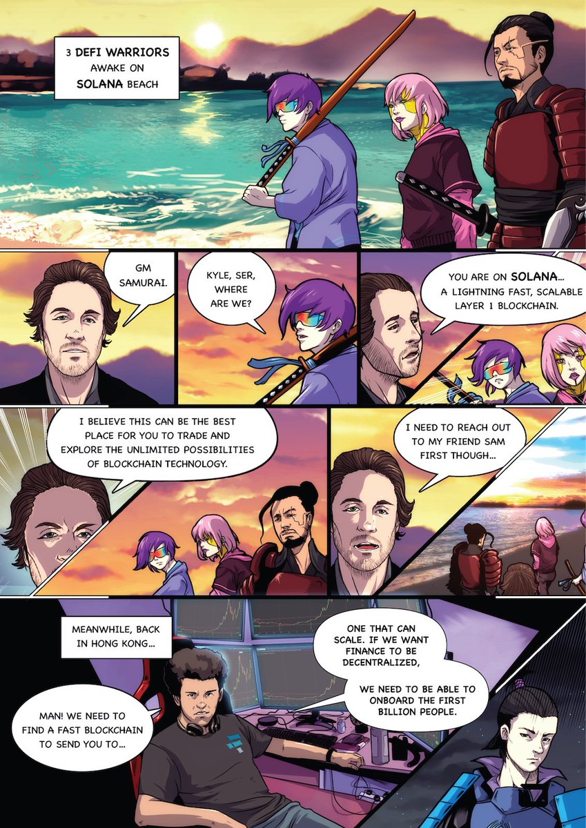 NFThrilling's tweet photo. @kidonthephoenix @XicoSR @Pixeltoy @SolanaNews also a team of @CyberSamuraiNFT is building that story in comic .. I heard also something abt James Brown somehow involved 😅😂🤣 or #JamesBro idk 😇 .. seems a thrilling story behind and forward .. follow them (and @notshake ofc) and stay tuned bros .. https://t.co/40o62Au6Ff