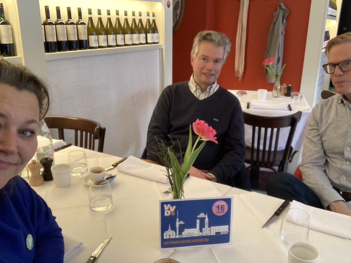 Na leuke gesprekken in Kerkelanden (ZuidWest) nu in gesprek in Zuid, op <a href="/GijsbrechtHsum/">De Gijsbrecht</a> bij Brasserie Mans.