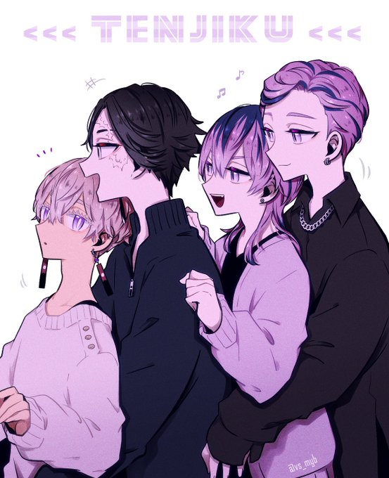 << 行き先は天竺 <<  #東卍FA 
黒川イザナ 鶴蝶 灰谷兄弟 🎴 