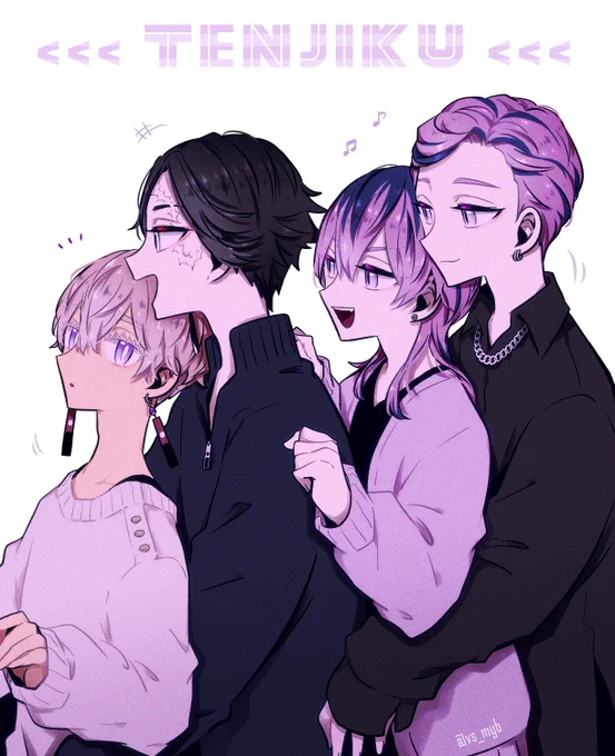 << 行き先は天竺 <<  #東卍FA 
黒川イザナ 鶴蝶 灰谷兄弟 🎴 