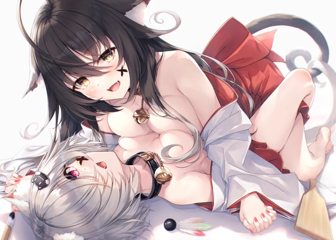 #絵柄が好みっていう人にフォローされたい
もしよければよろしくお願いします。 