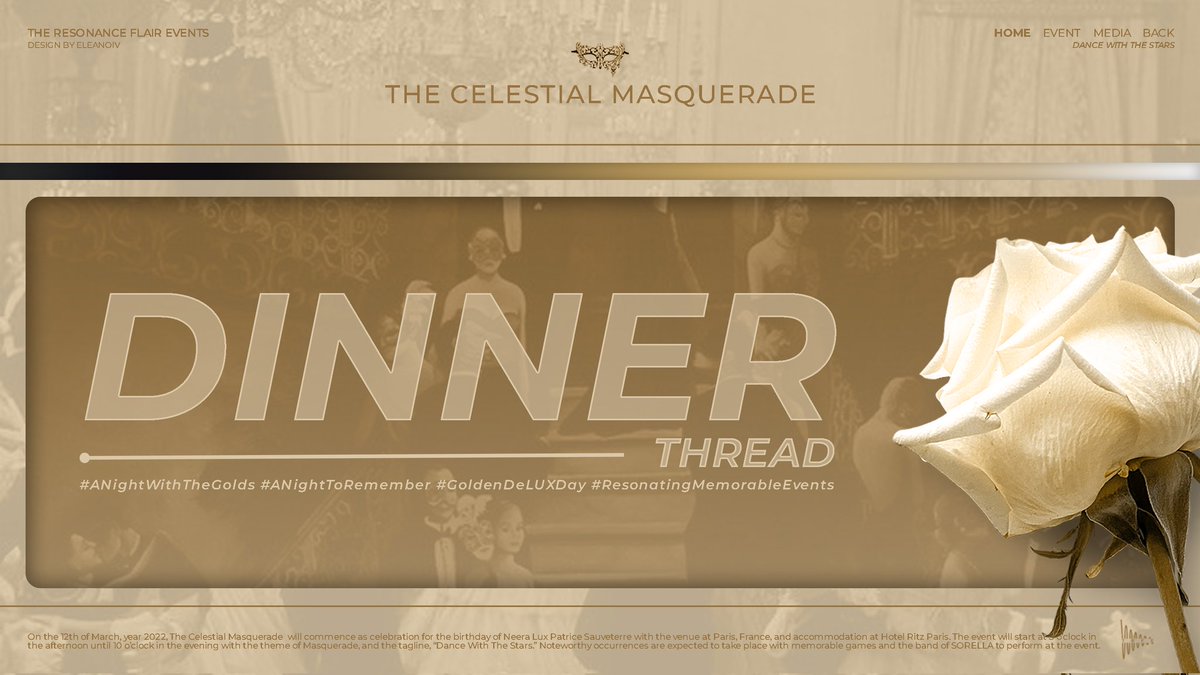 𖤓 The Celestial Masquerade 𖤓 tweet media