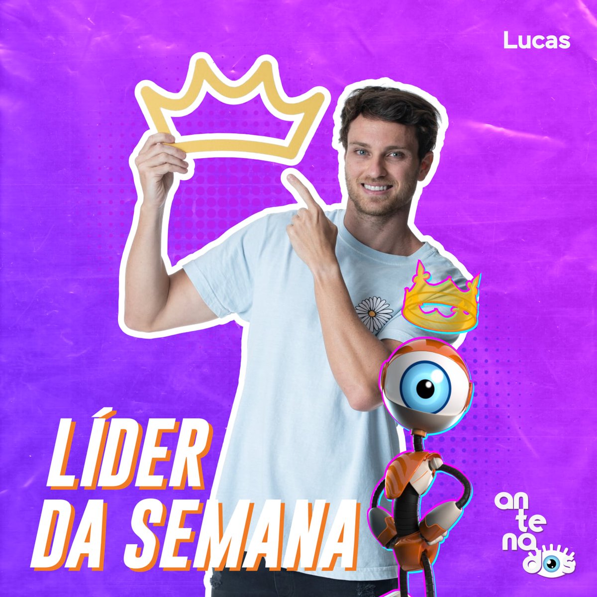 AllVeryBig's tweet photo. Hora do sorteio!

Lucas - geladeira
Natália - smart TV
Paulo - fralda
O produto sorteado deixa a disputa.
🚨 Paulo está fora da disputa pelo Líder.
🚨 Nat está fora da disputa pelo Líder.
 👑 Lucas é o Líder da semana! https://t.co/eMXJ9oFPD8