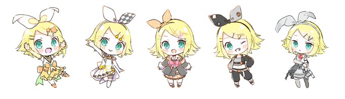 ちっちゃい鏡音リン ※タップ推奨
#prsk_FA 