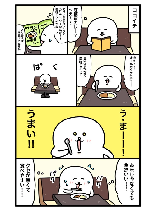 ココイチの低糖質カレー、おすすめです!! (大好きなので再掲🍛) 