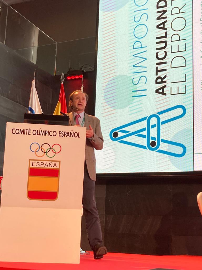 Gracias <a href="/COE_es/">Comité Olímpico Español</a>, fundacion atletico de madrid y OAFI por dar visibilidad al dolor en el deporte!!!!
Orgulloso de ser <a href="/HMHOSPITALES/">HM HOSPITALES</a>