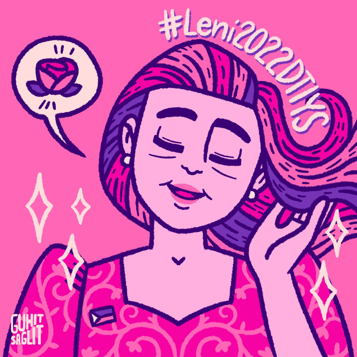 Thought id do a special Draw This In Your Style for VPL since i cant join her rallies 🥺 kung gusto nyo sumali, please use the hashtag #Leni2022DTIYS para makita at ma rt ko hihi sali ka ha? 🥺👉👈 #artph #KulayRosaAngBukas 