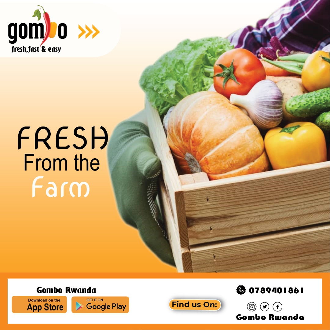 GomboRwanda's tweet photo. When life gets busy you can always rely on us just download our app @gomborwanda 
.
.
#freshnessalwayscount 
Get it in our #vegetables category #herbs #codiments #promotion #letsgombotogether 
#GomboRwanda fresh fast and easy https://t.co/tO5CdY78MB