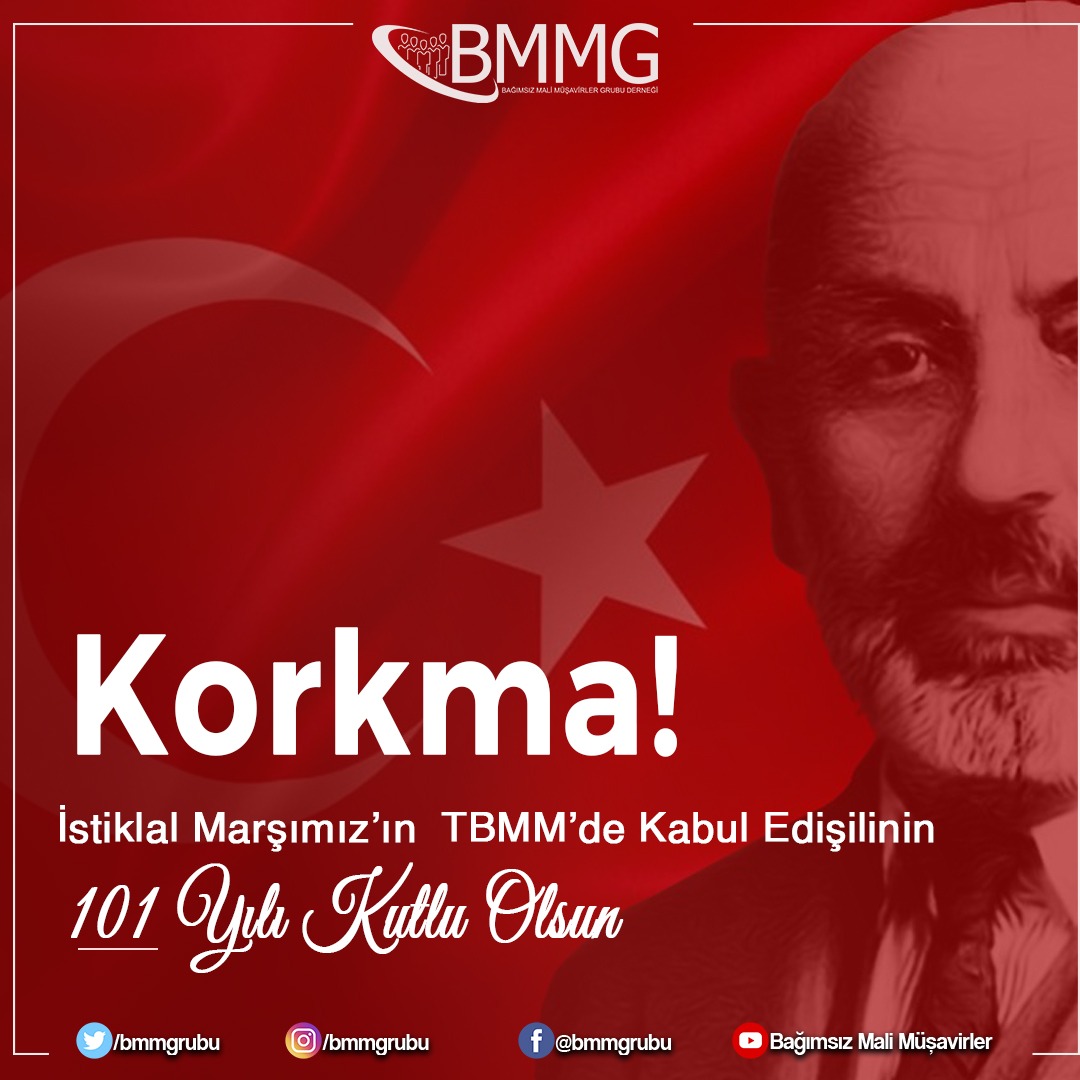 bmmgrubu's tweet photo. İstiklal Marşı'mızın 101.yılı kutlu olsun.
#İstiklalMarşı #istiklalmarşınınkabulü #istiklalmarşıkabulü #bmmgrubu 

https://t.co/PZNgShB9Hg https://t.co/E2LOcsGOjG