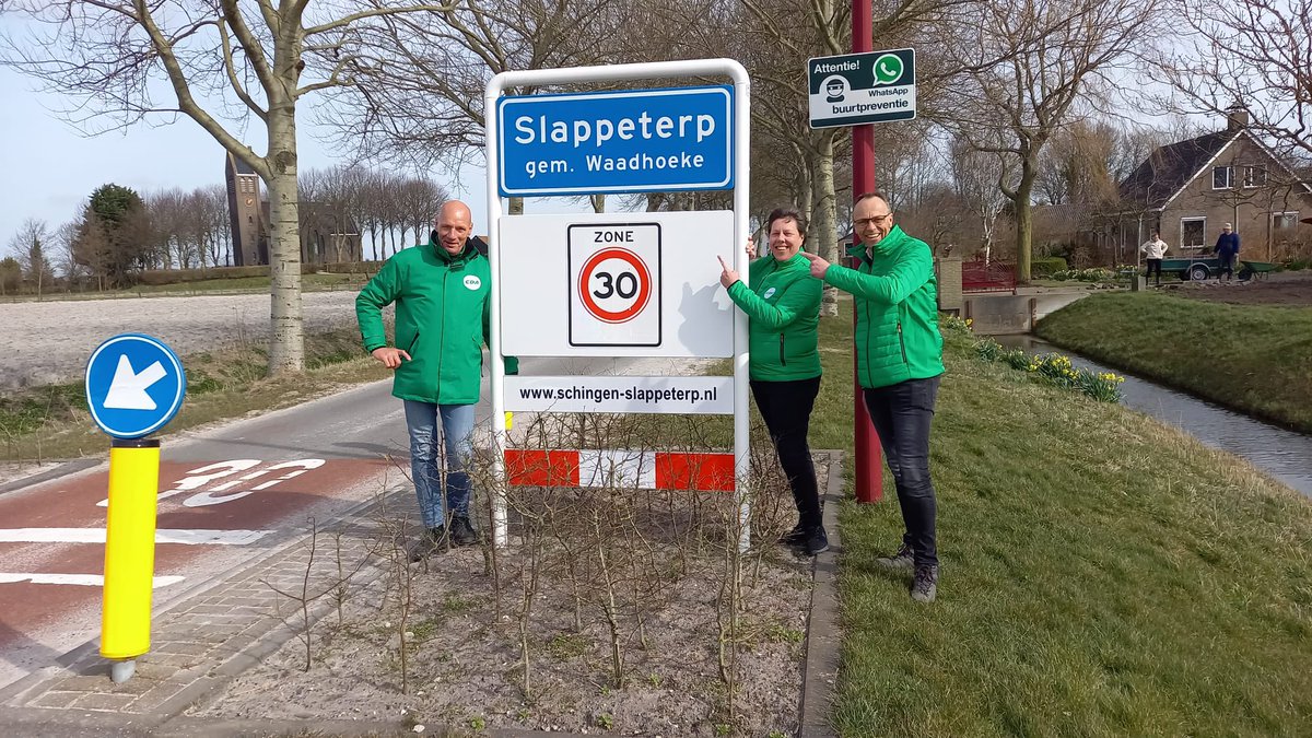 CDAWaadhoeke's tweet photo. Ook komen we in #Slappeterp ! https://t.co/M63usR7tMk