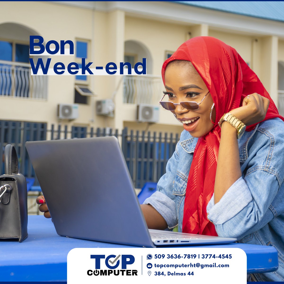 topcomputerht's tweet photo. Bon Week-end à tous !!! 😊✨😇
________
#topcomputerht https://t.co/5dsoU5XbS4