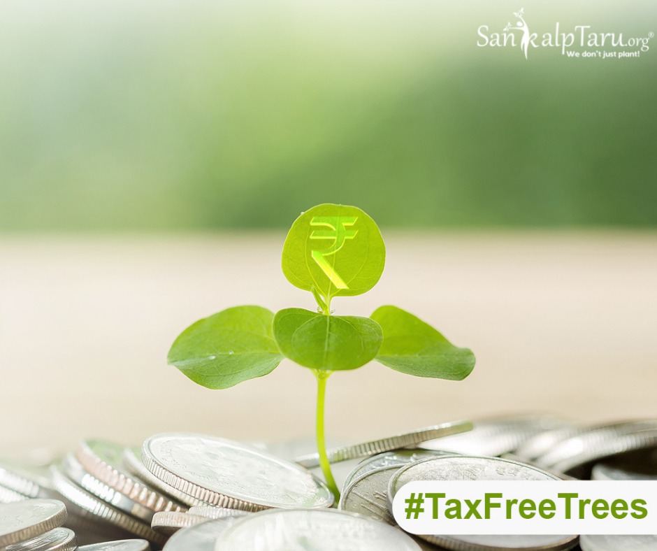 Sankalp_Taru's tweet photo. We are registered under 80G and every tree you plant with us gets you a 50% rebate on the donated amount. 

Plant to save your taxes while saving the planet too at: https://t.co/lJSAL4997m

#SankalptaruFoundation #TaxFreeTrees #PayGreenTax #SaveRealTax #Nature #Environment https://t.co/ufG3UMDS1j