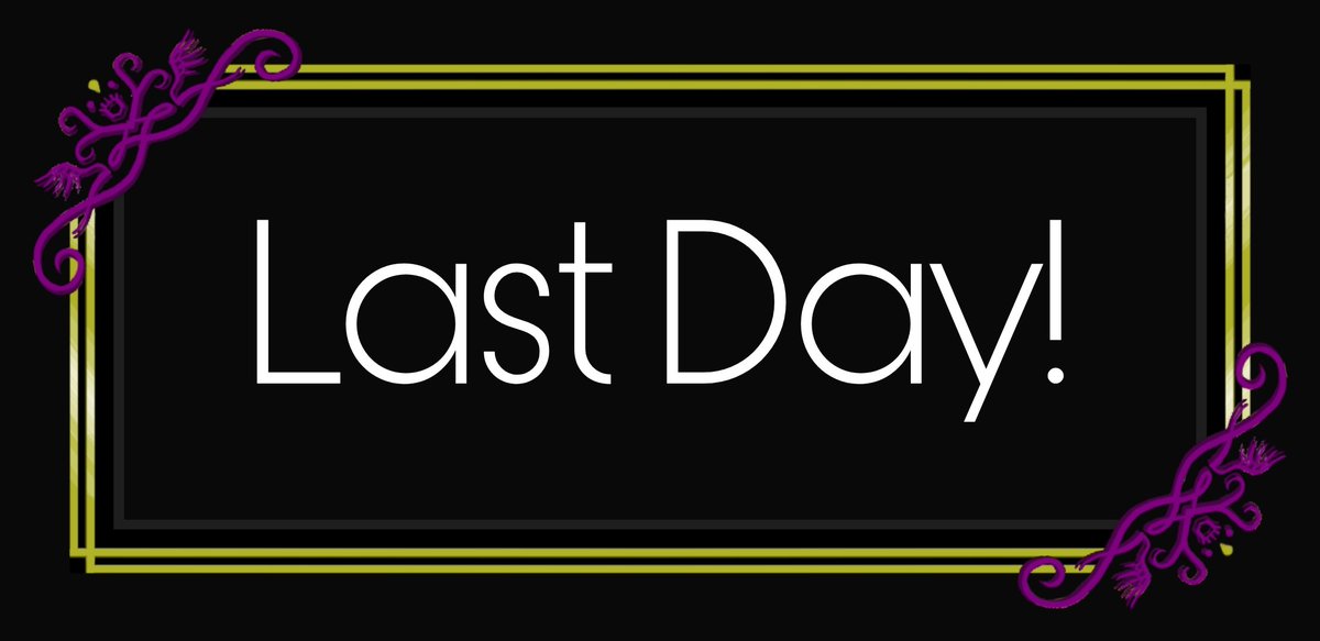 We are down to less than 24 hours of our store being open! 

We still have a few things left and are running our 25% off until the very last second! 

Grab your Shield today so he can protect your King!
theshieldhisking.bigcartel.com