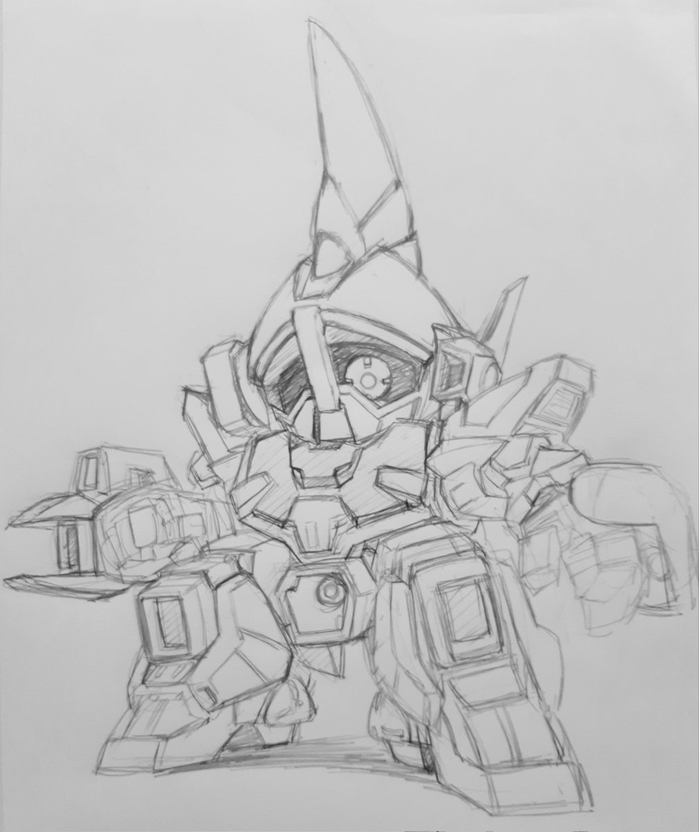 #SDガンダムの日
僕の原点のひとつなのは間違いねえのです 