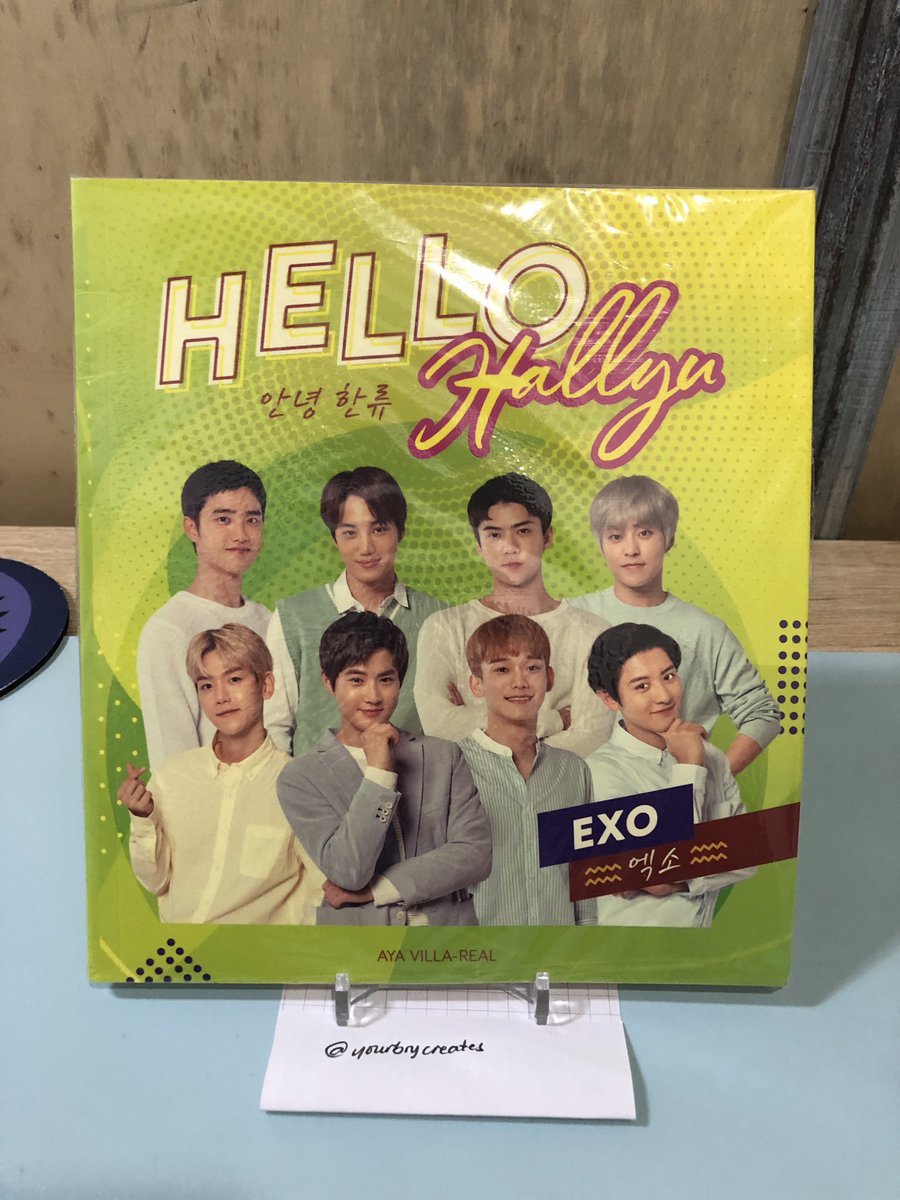yourbrycreates's tweet photo. wts • lfb • help rt • ph

📎 ￼HELLO HALLYU EXO by Aya Villa-real
📎 ₱80 + pf • PAYO
📎 on hand • 9/10 condition (this is a pre-loved item, opened once) 
📎 MOP: Gcash 
📎 MOD: Sco
📎 reply/ dm to claim

: no to sensitive buyers, claim at your own risk

🏷 preloved EXO book https://t.co/HydrhvbF1t