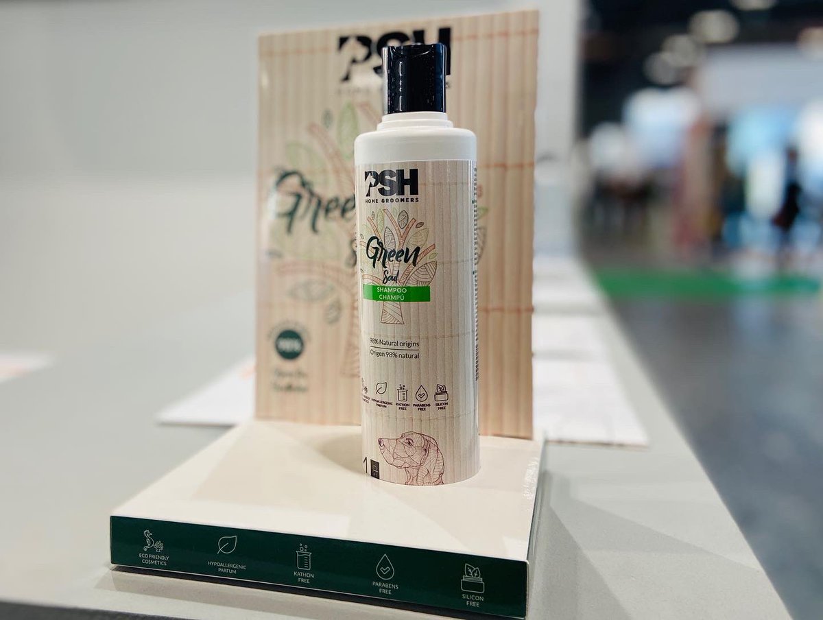 iberpetmadrid's tweet photo. 🐶 @PSHmascotas es la marca dermocosmética que ofrece una solución global a los propietarios concienciados con la salud dérmica de su mascota. 

PSH Home Groomers es su línea de productos ecológicos con componentes naturales. 

#IberzooPropet22 https://t.co/wIh5CoWAlA