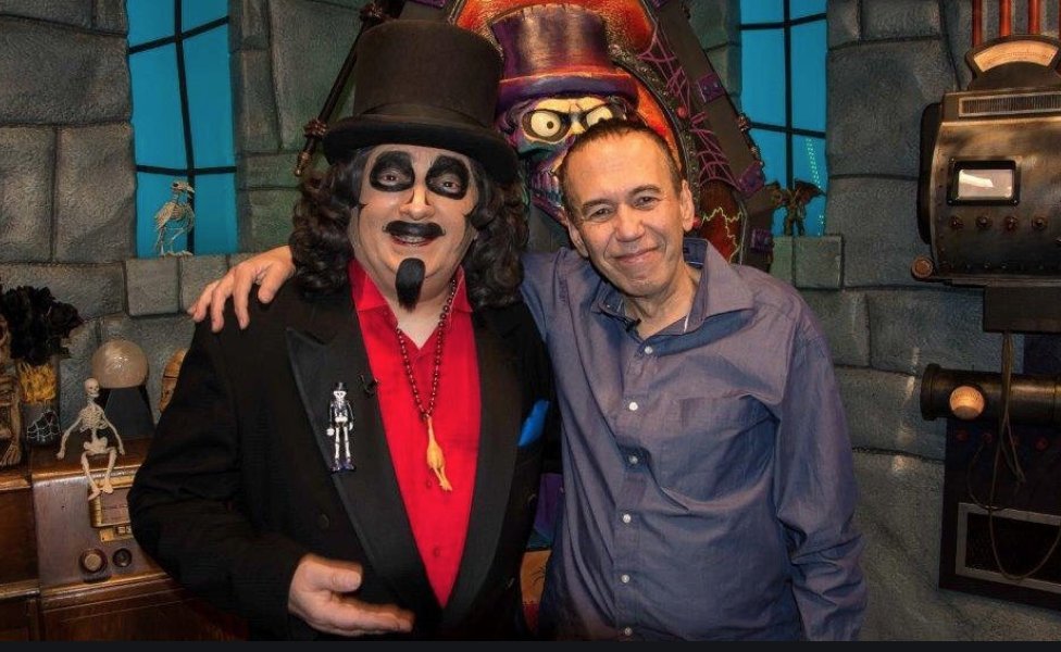 RealGilbertACP's tweet photo. March 12
@RealGilbert, @Franksantopadre &amp; everyone at #GGACP wishes a happy birthday to the great RICH KOZ AKA @Svengoolie! Be sure to check out his podcast appearance from 2017! https://t.co/MOSOTnaPx6 https://t.co/o31TravEs3