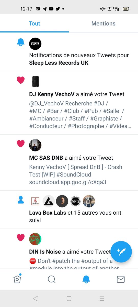 Syncope_DnB's tweet photo. Huge Respect @mcsas & @SleeplessR !!! 🔥🔥🔥
#drumandbass #Motivation #DayOfPay #WorkInProgress #SpreadDnB https://t.co/NBHT3o9Tc7