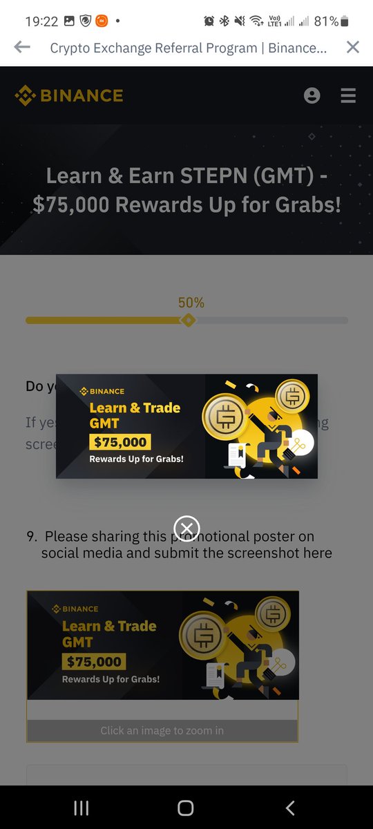 TinoJeng's tweet photo. From Binance ! https://t.co/sjajpzKpPO