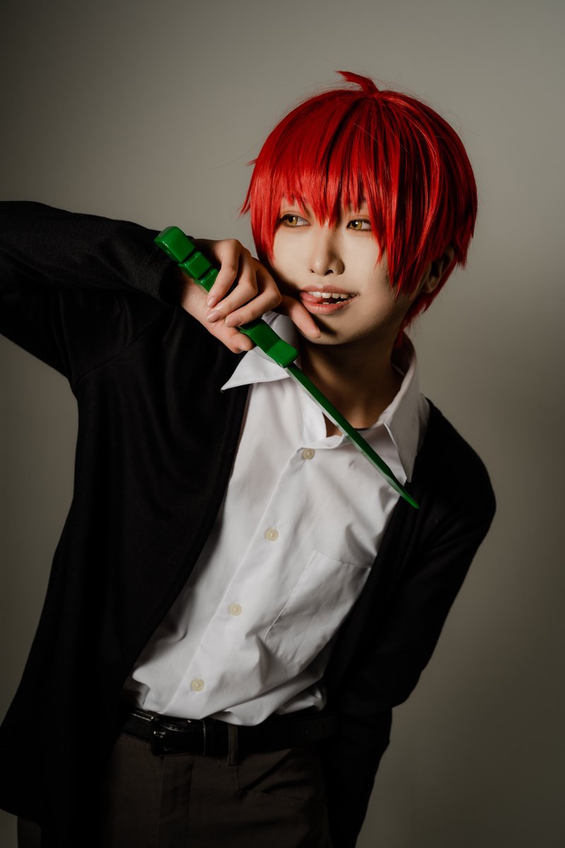 3年E組 出席番号1番 暗殺教室 / 赤羽業 photo.ひなた ※コスプレ