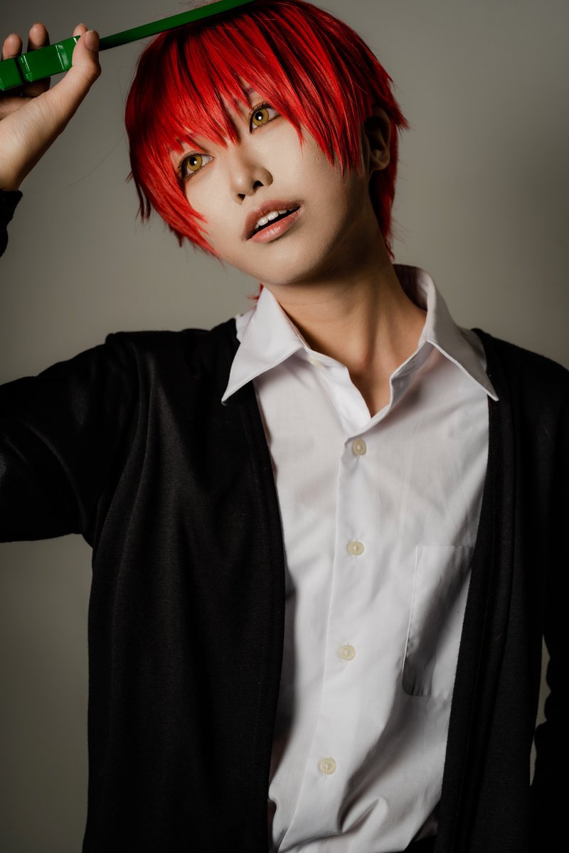 3年E組 出席番号1番 暗殺教室 / 赤羽業 photo.ひなた ※コスプレ