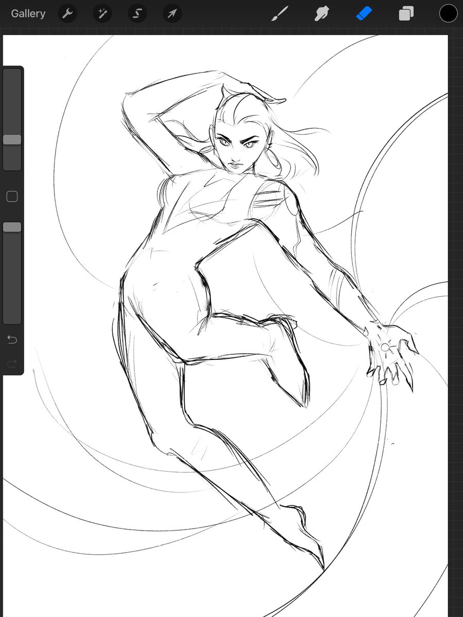 really shitty reyna sketch 🤠 