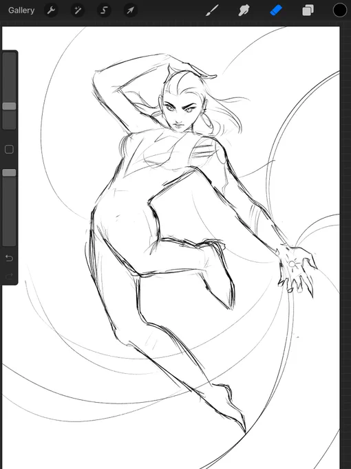 really shitty reyna sketch 🤠 