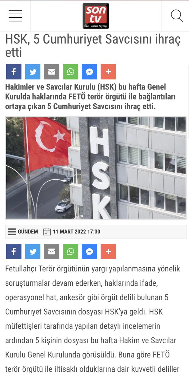 Beş savcı FETÖ’den ihraç edildi, ya diğerleri???