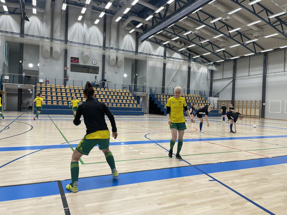 Naisten Liigaa: <a href="/PJK_Pirkkala/">PJK Pirkkala</a> - Ilves FS Klo 14.00 Pirkkalan Vapaa-aikakeskuksella. #futsalfi