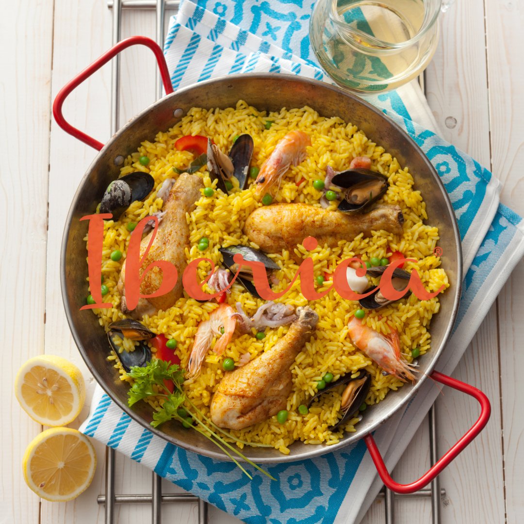 Cook them a #paella this #Mother's Day. We have made it super easy for you by creating special #hampers with the main ingredients, for an authentic taste. Bring them sunshine on the table and smiles on their faces! ow.ly/eSzC50HJr9U