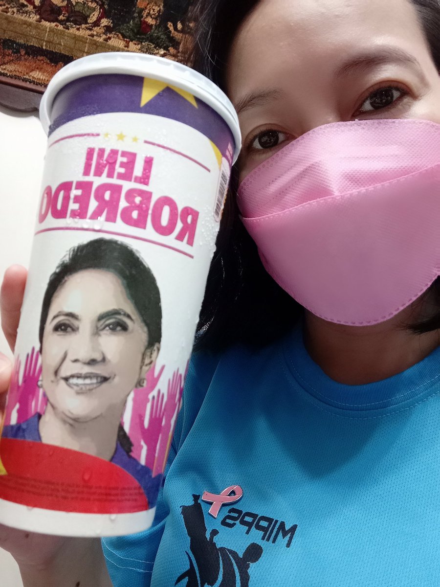 Vhamcute's tweet photo. #711RobredoCup
#LeniKikoTeam2022
#IsabelaForLeniKiko https://t.co/xPx70Wuf3z
