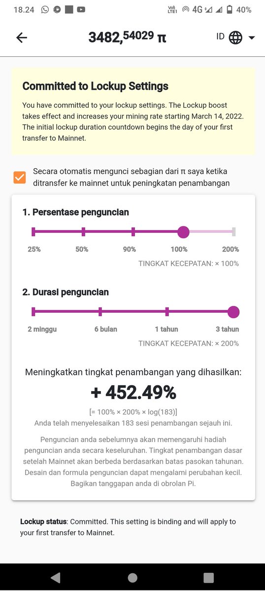 AshenR8's tweet photo. I'm lockup for 100% &amp; 3 years
How about your...???
😅

@PiCoreTeam @nkokkalis
#PiNetwork https://t.co/NtNAiC9UFx