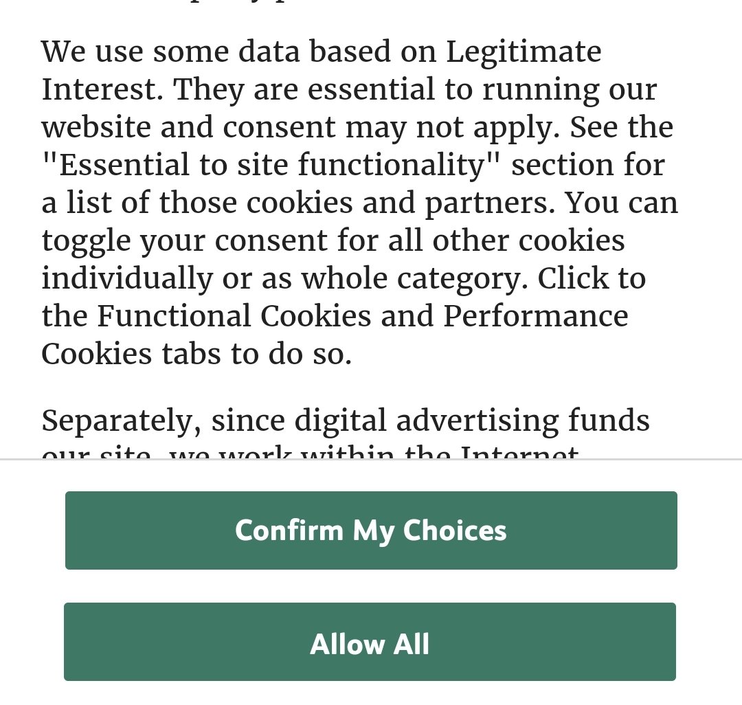 ...dette maset om cookies. 
Hva om vi bare slutter med dette, det skulle kanskje fått Putin på bedre humør?