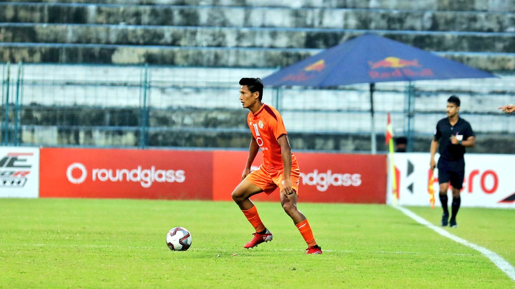 Chhuantea_Fanai's tweet photo. What a come back @RGPunjabFC , the whole team shown good character and fight till the last whistle  #never_give_up🦾  #oneteam_onedream
 3️⃣ Points ✅ https://t.co/miydqdOcJo