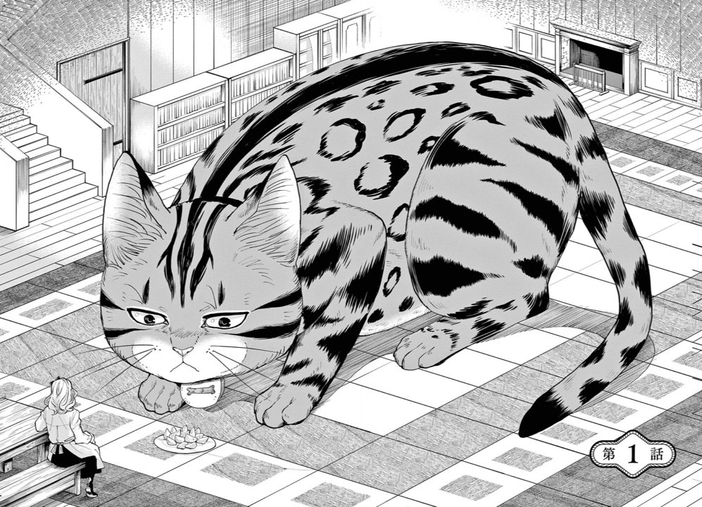 Nah_and_Jeanne's tweet photo. 「猫」という概念のない異世界へ転移した野良猫が、かつて世界を救ったことを忘れられた魔女と出会う話(猫目線) 1/7 https://t.co/maDgQ2uo69