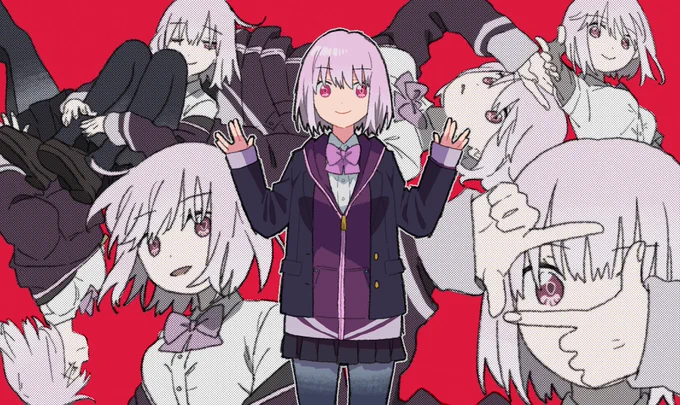 アカネちゃん
 #SSSS_GRIDMAN 