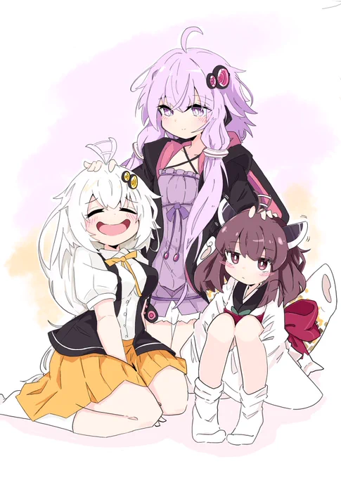 #絵柄が好みっていう人にフォローされたい
東方主体で描く ボイロも少々 
