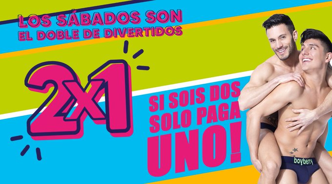 Sabes que en boyberry los sábados nos divertimos el doble? 

#gaybcn #gaybarcelona #boyberry #gayhot